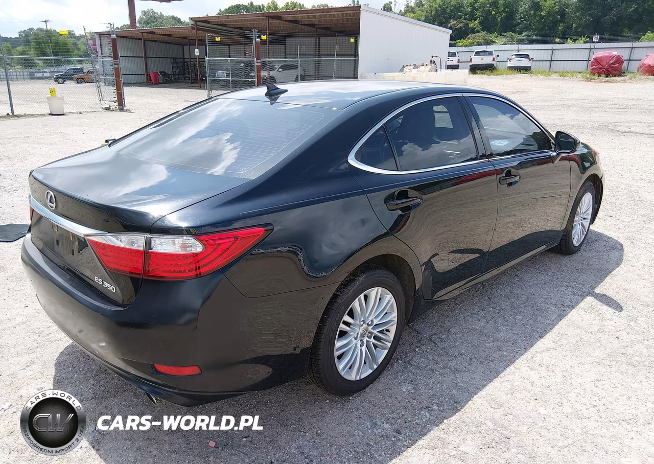 2014 Lexus Es 350 VIN:JTHBK1GGXE2091008 - 4