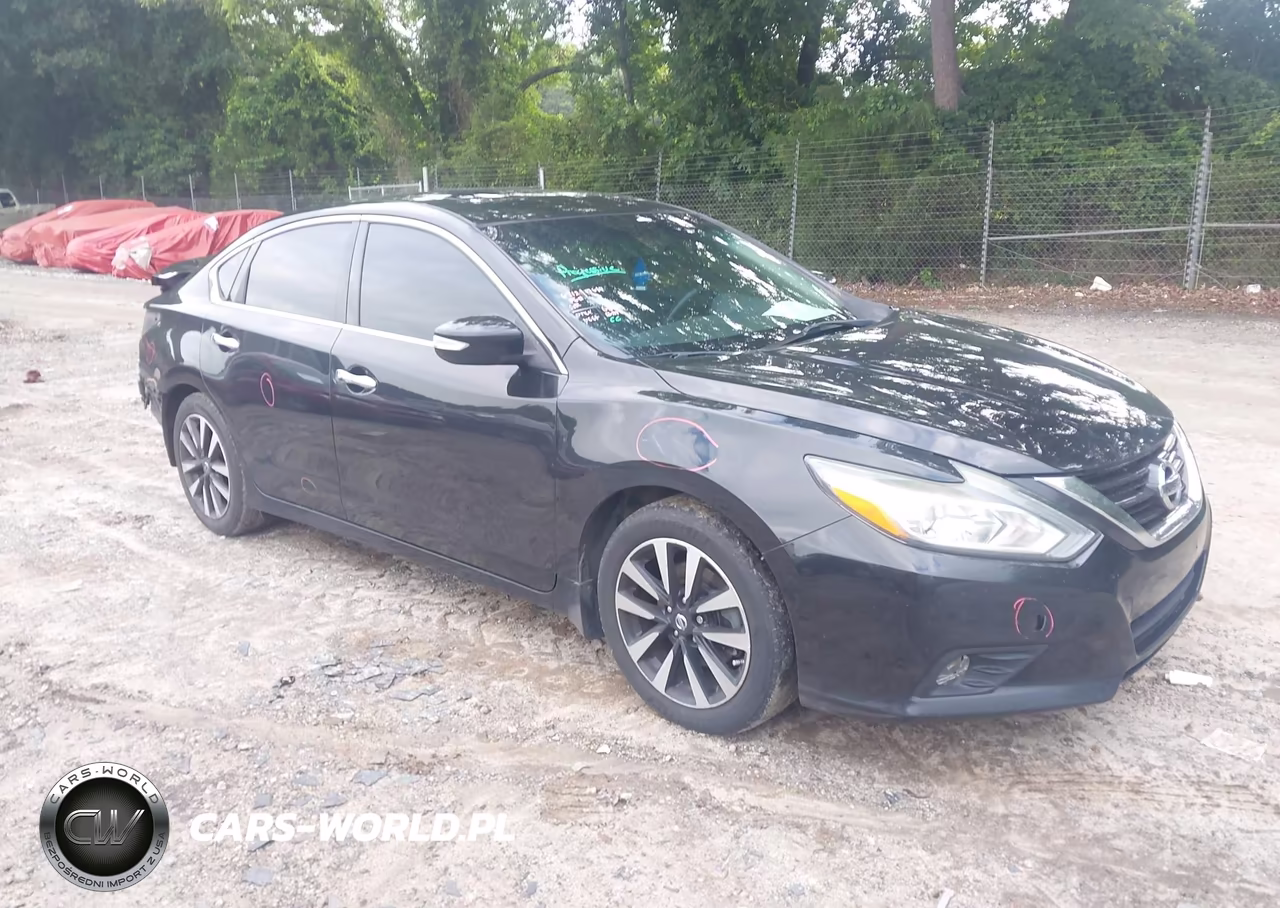 2018 Nissan Altima 2.5 Sv