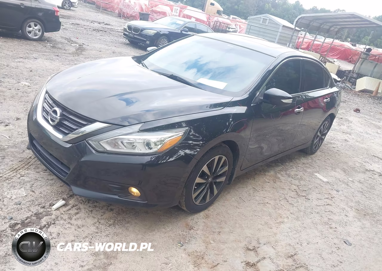 2018 Nissan Altima 2.5 Sv VIN:1N4AL3APXJC139163 - 2