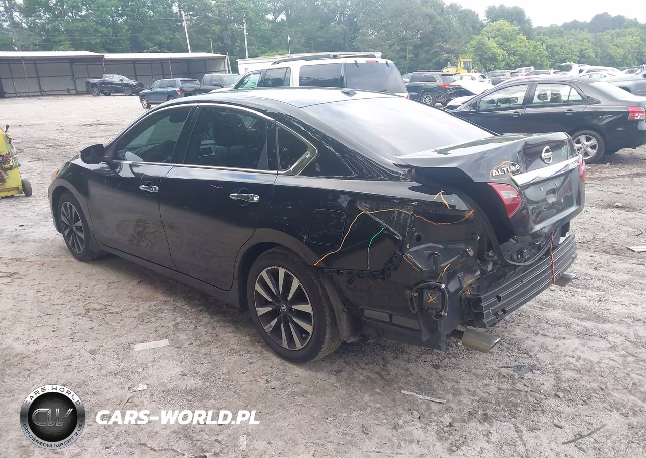 2018 Nissan Altima 2.5 Sv VIN:1N4AL3APXJC139163 - 3