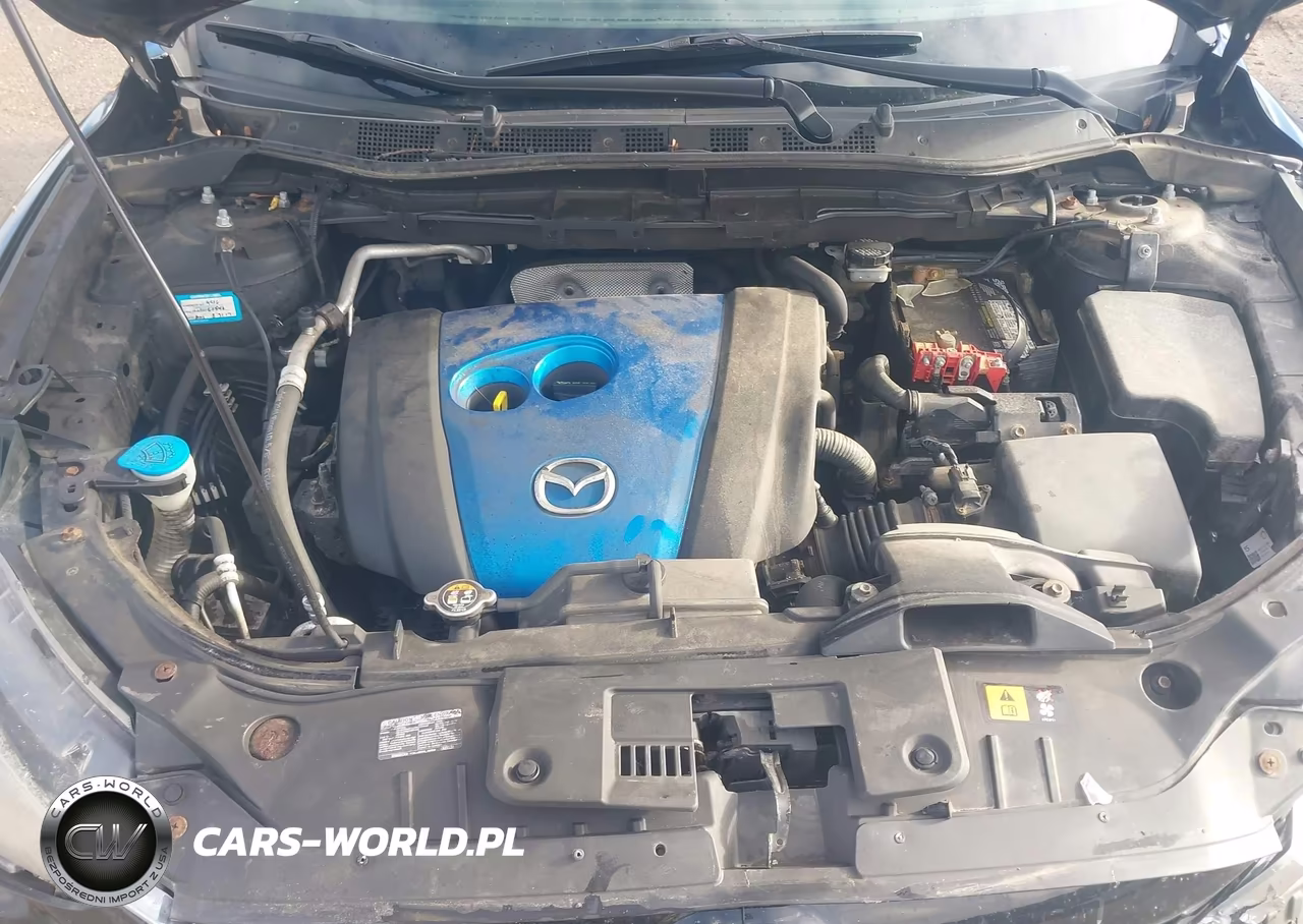 2013 Mazda Cx-5 Sport VIN:JM3KE2BE1D0120093 - 10