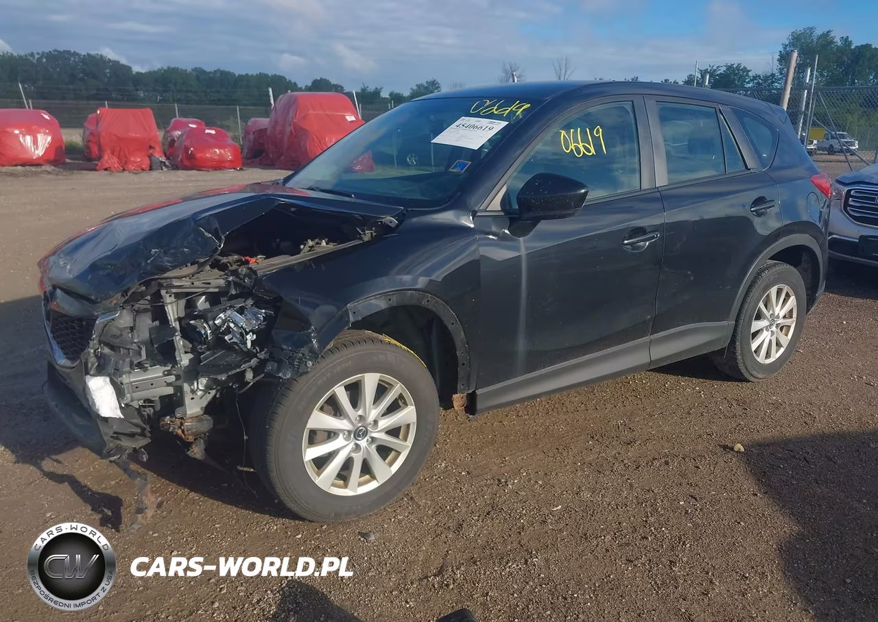 2013 Mazda Cx-5 Sport VIN:JM3KE2BE1D0120093 - 2