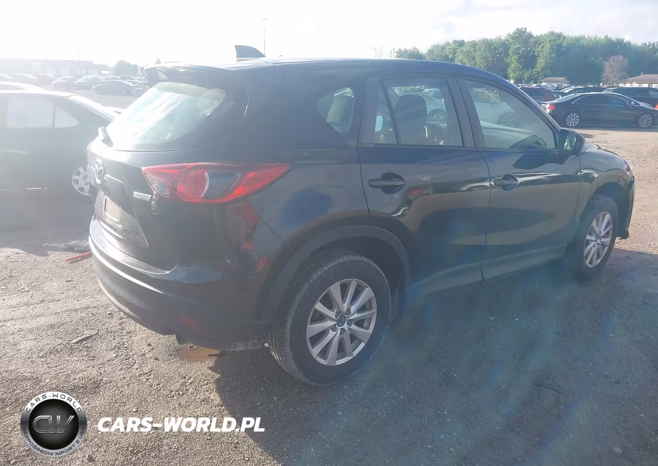2013 Mazda Cx-5 Sport VIN:JM3KE2BE1D0120093 - 4