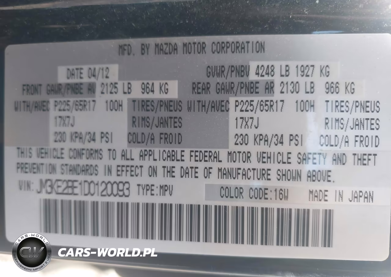 2013 Mazda Cx-5 Sport VIN:JM3KE2BE1D0120093 - 9