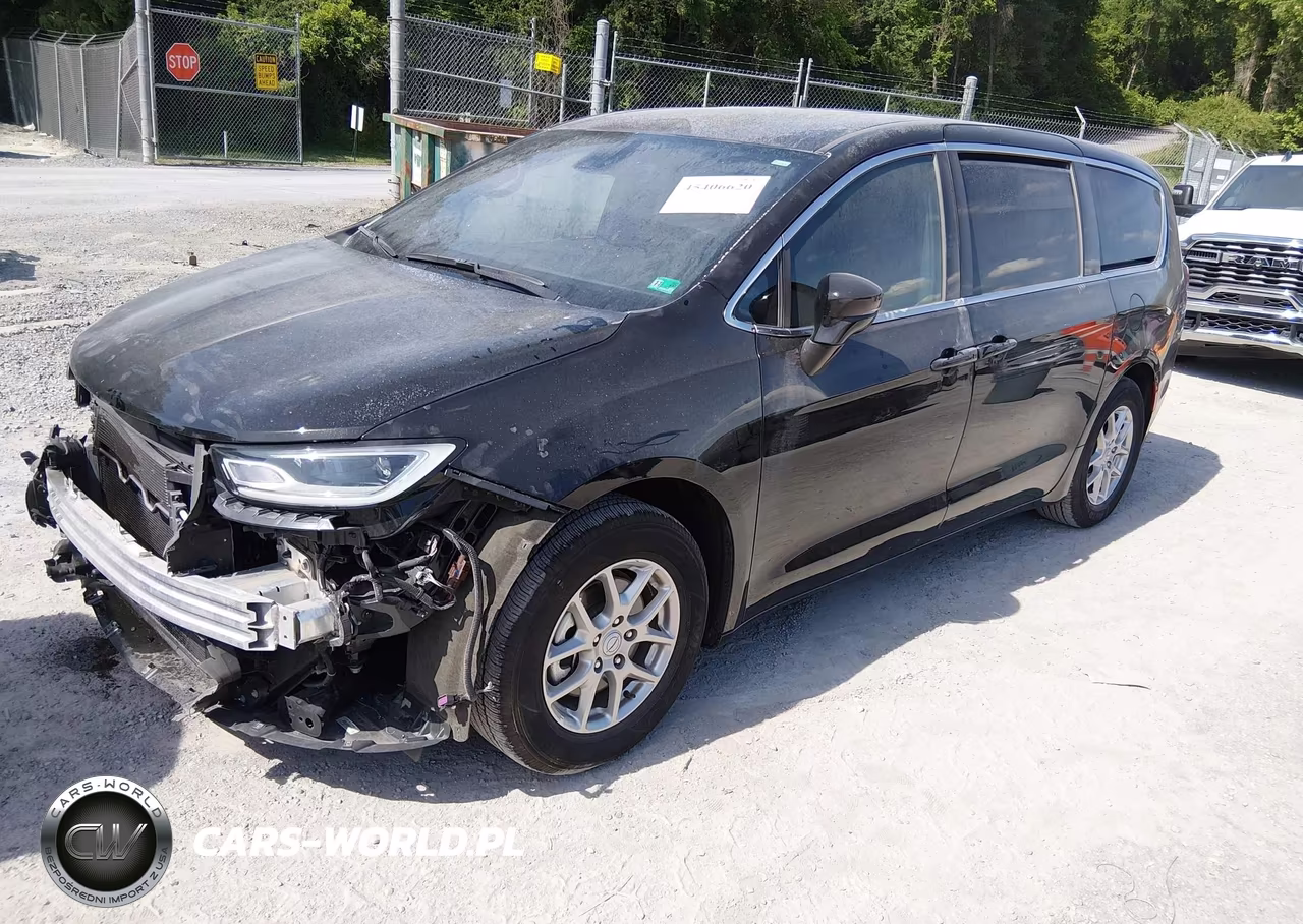 2026 Chrysler Pacifica Select VIN:2C4RC1BG6TR201166 - 2
