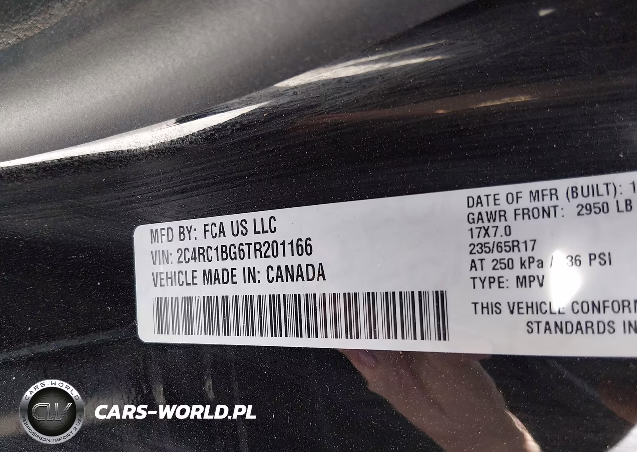 2026 Chrysler Pacifica Select VIN:2C4RC1BG6TR201166 - 9