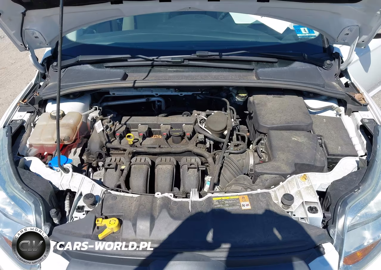 2013 Ford Focus Se VIN:1FADP3F29DL207049 - 10