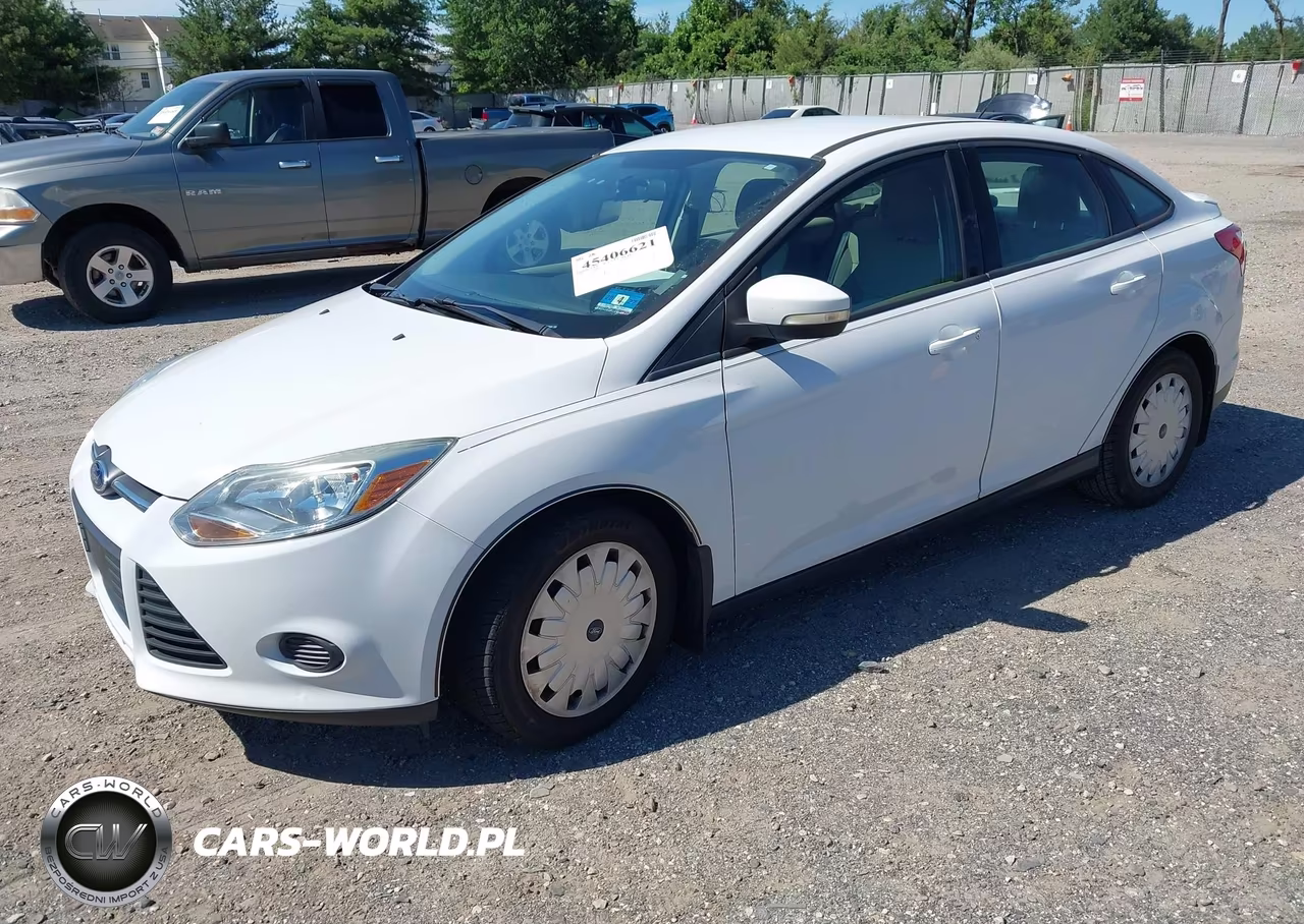 2013 Ford Focus Se VIN:1FADP3F29DL207049 - 2