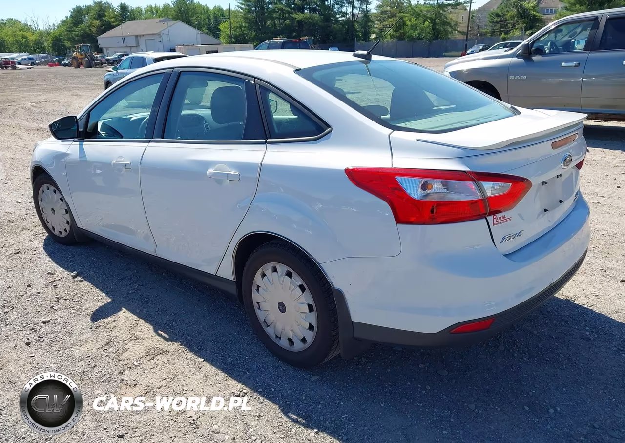2013 Ford Focus Se VIN:1FADP3F29DL207049 - 3