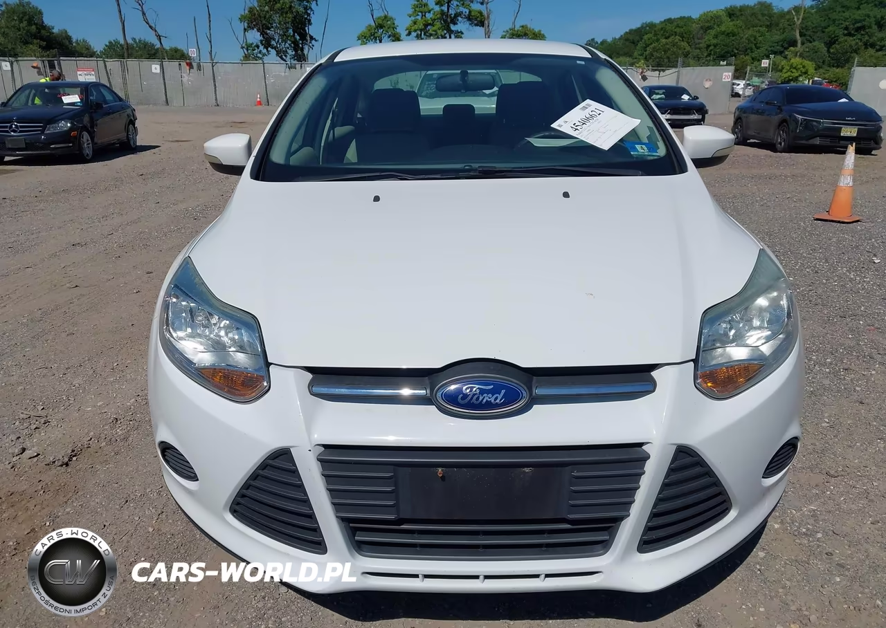 2013 Ford Focus Se VIN:1FADP3F29DL207049 - 6