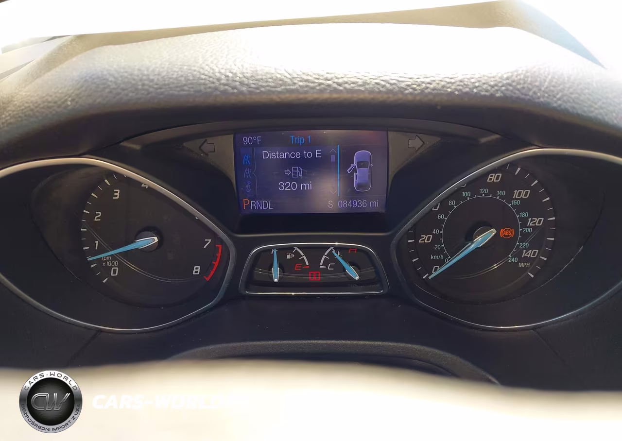 2013 Ford Focus Se VIN:1FADP3F29DL207049 - 7