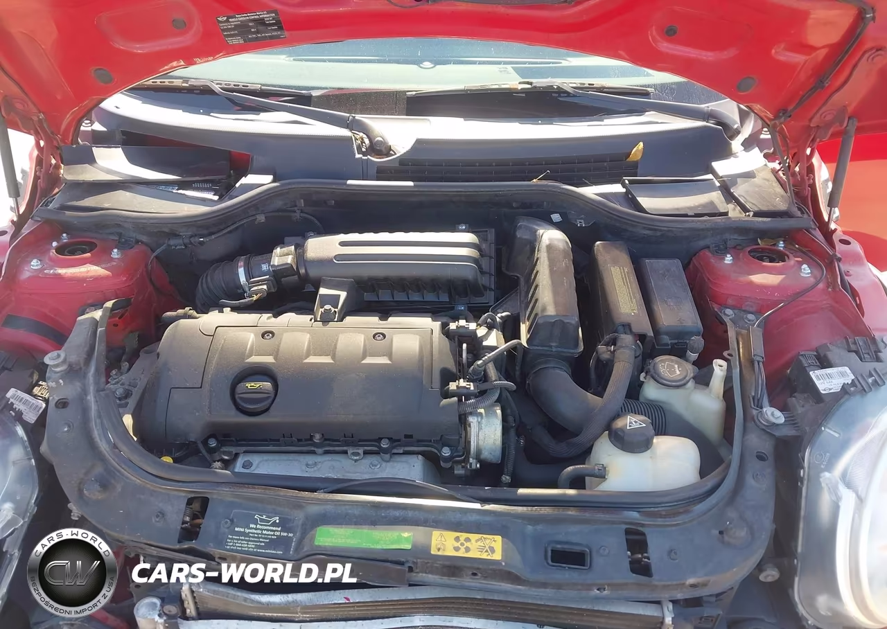 2008 Mini Cooper VIN:WMWMF335X8TT62966 - 10