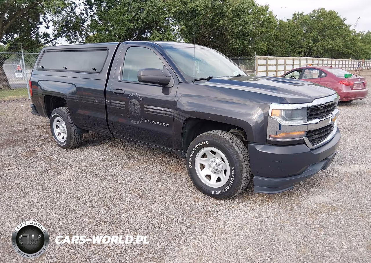 2016 Chevrolet Silverado 1500 Work Truck