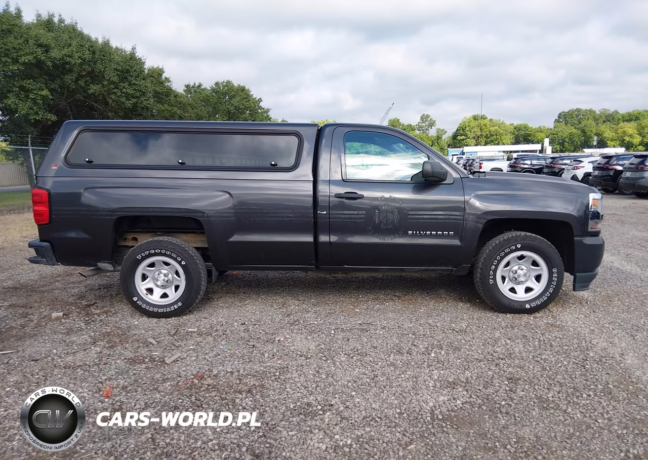2016 Chevrolet Silverado 1500 Work Truck VIN:1GCNCNEHXGZ266284 - 18