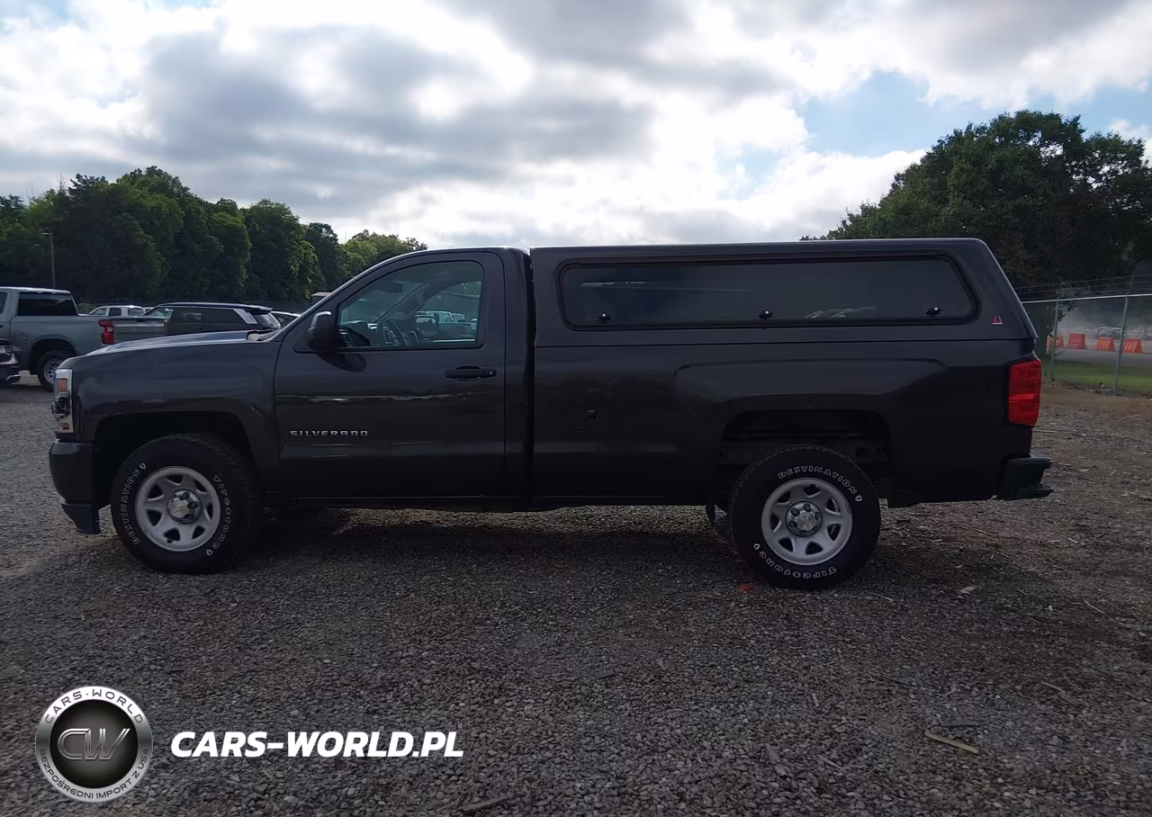2016 Chevrolet Silverado 1500 Work Truck VIN:1GCNCNEHXGZ266284 - 19