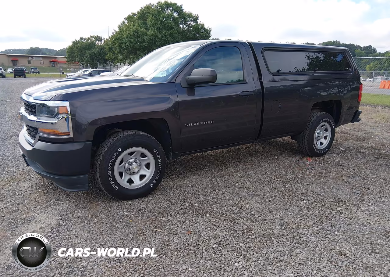2016 Chevrolet Silverado 1500 Work Truck VIN:1GCNCNEHXGZ266284 - 2