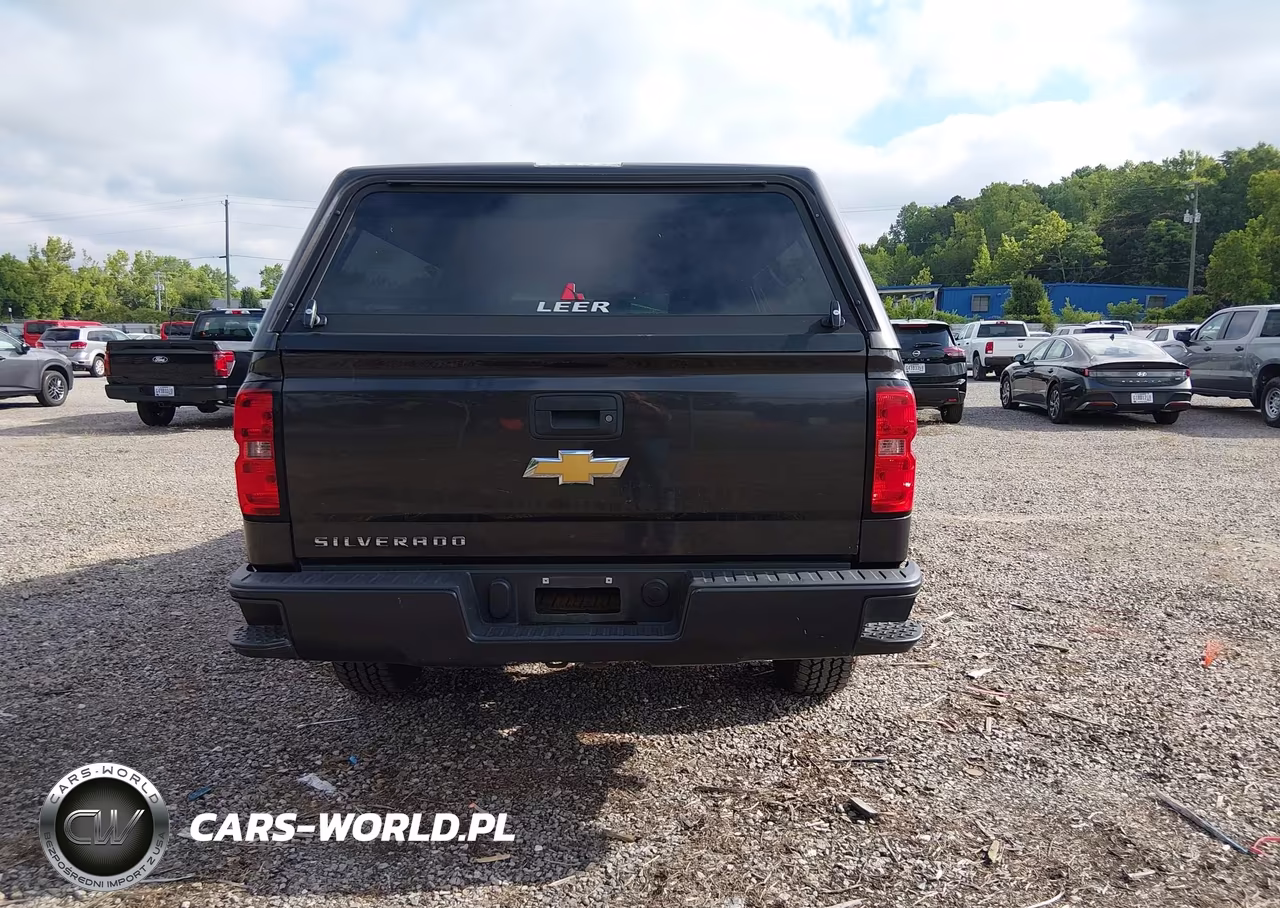 2016 Chevrolet Silverado 1500 Work Truck VIN:1GCNCNEHXGZ266284 - 21