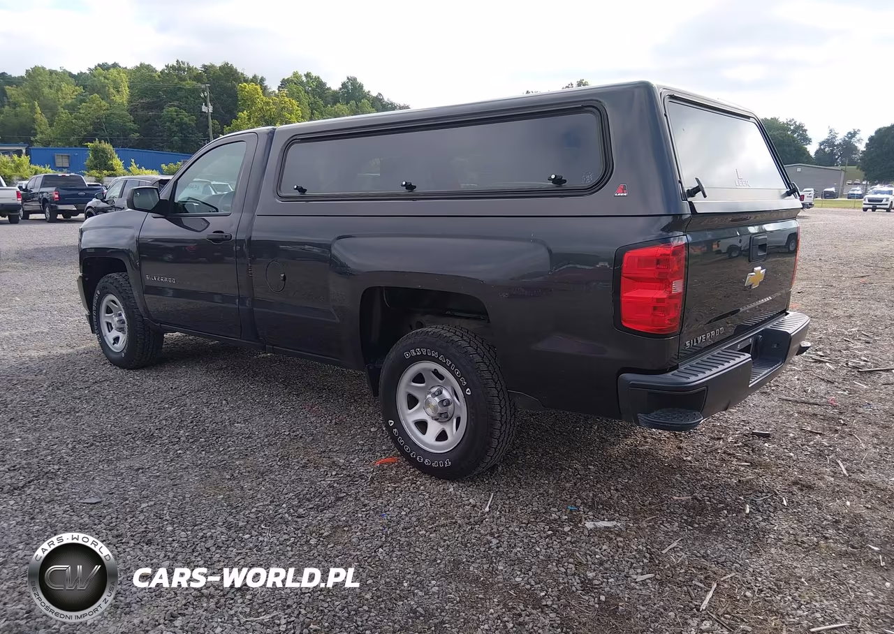 2016 Chevrolet Silverado 1500 Work Truck VIN:1GCNCNEHXGZ266284 - 3
