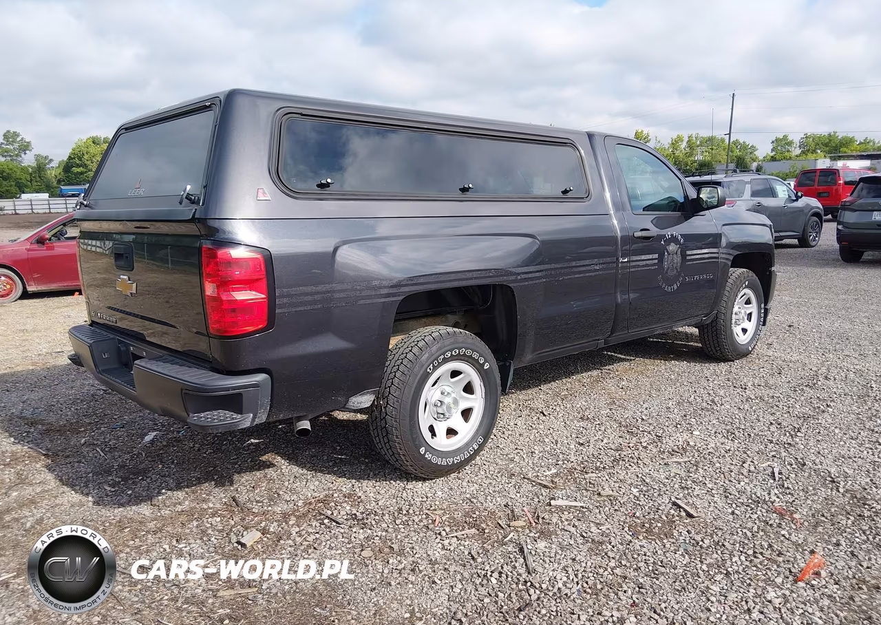 2016 Chevrolet Silverado 1500 Work Truck VIN:1GCNCNEHXGZ266284 - 4