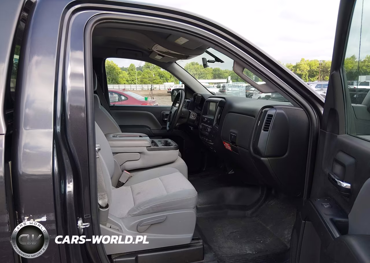 2016 Chevrolet Silverado 1500 Work Truck VIN:1GCNCNEHXGZ266284 - 5