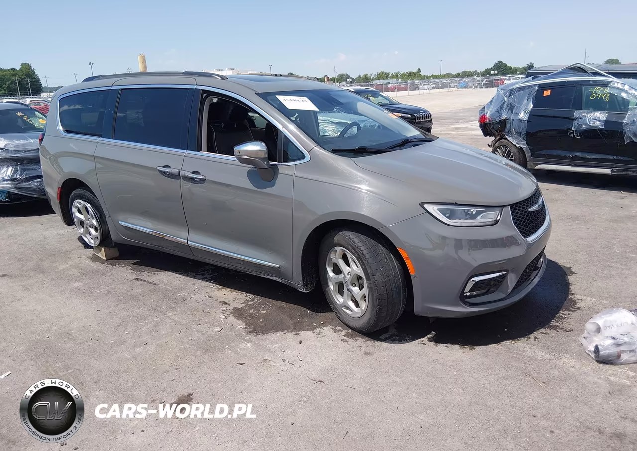 2022 Chrysler Pacifica Limited