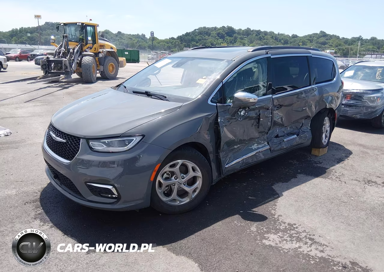 2022 Chrysler Pacifica Limited VIN:2C4RC1GG3NR110433 - 2