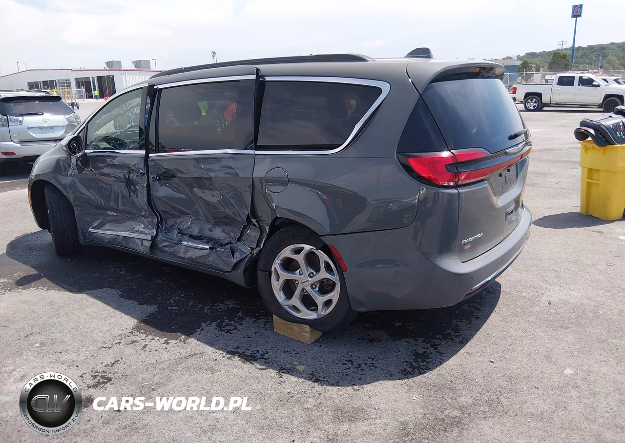 2022 Chrysler Pacifica Limited VIN:2C4RC1GG3NR110433 - 3