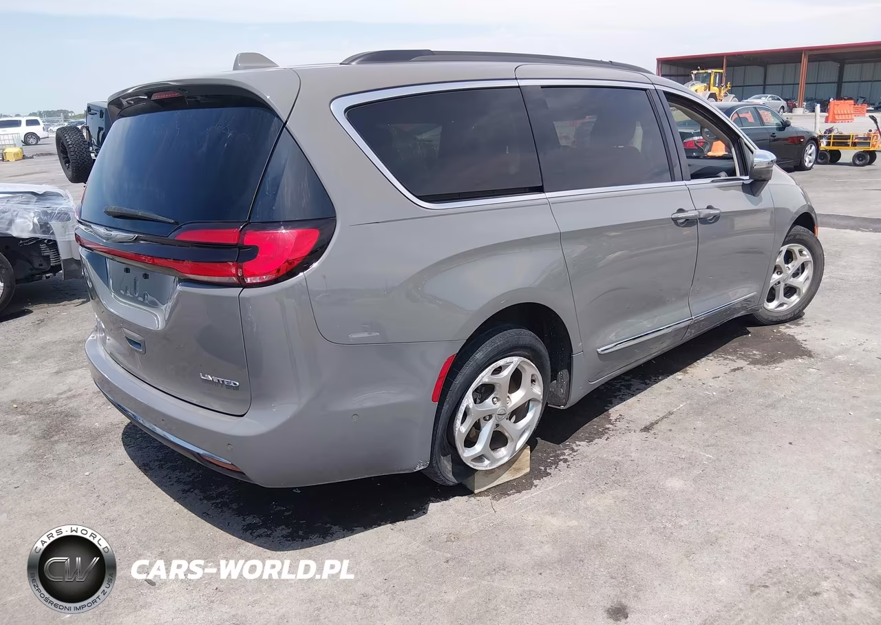2022 Chrysler Pacifica Limited VIN:2C4RC1GG3NR110433 - 4