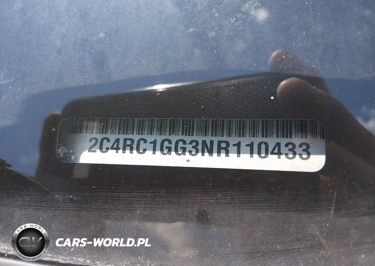 2022 Chrysler Pacifica Limited VIN:2C4RC1GG3NR110433 - 9