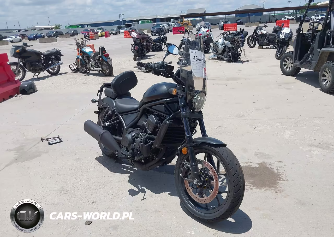 2026 Honda Cmx1100 D