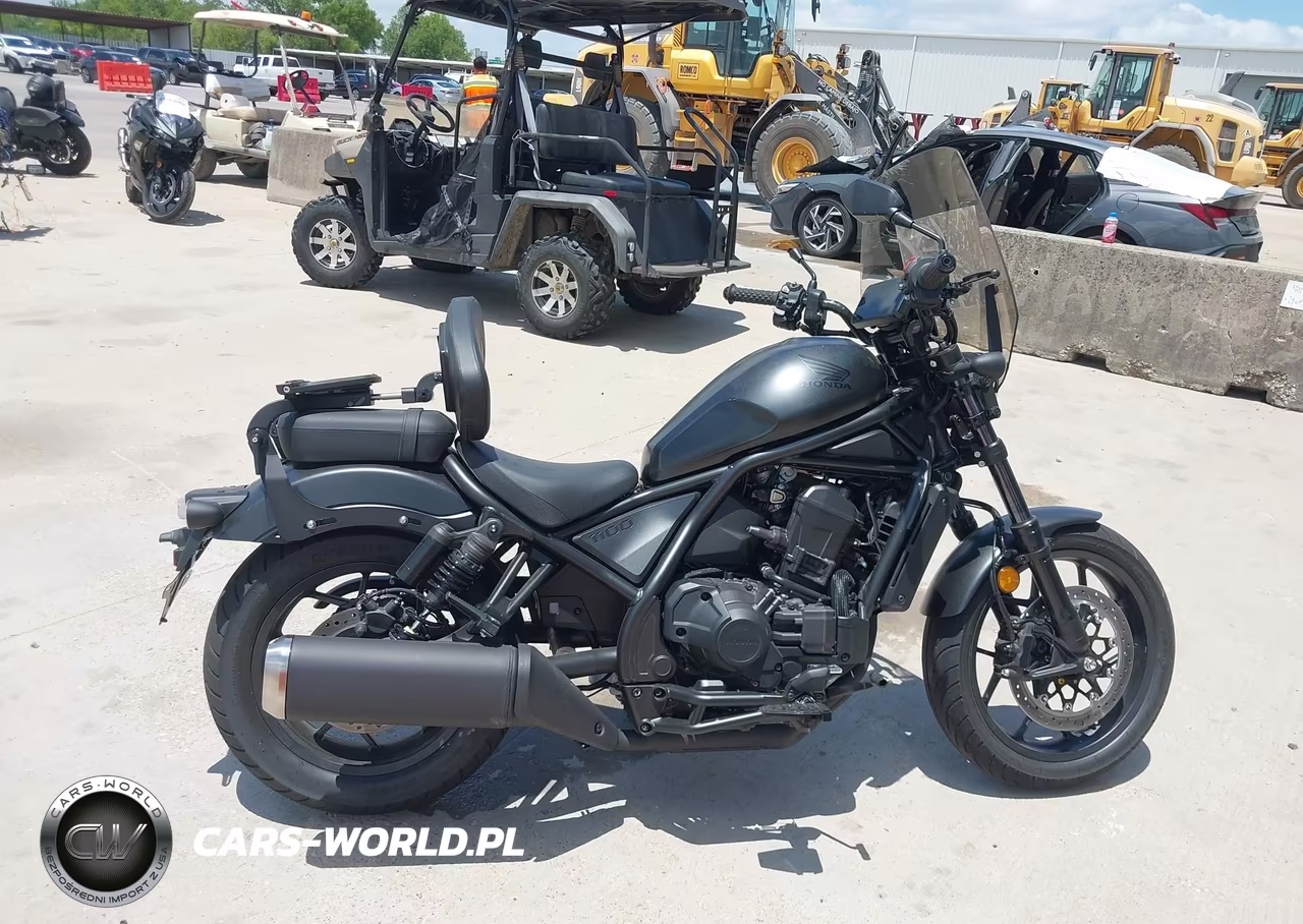 2026 Honda Cmx1100 D VIN:JH2SC8785TK100203 - 13