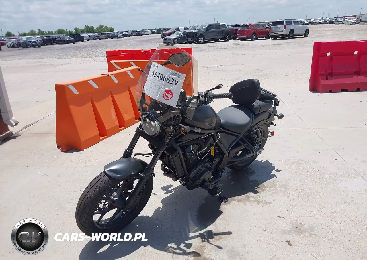 2026 Honda Cmx1100 D VIN:JH2SC8785TK100203 - 2
