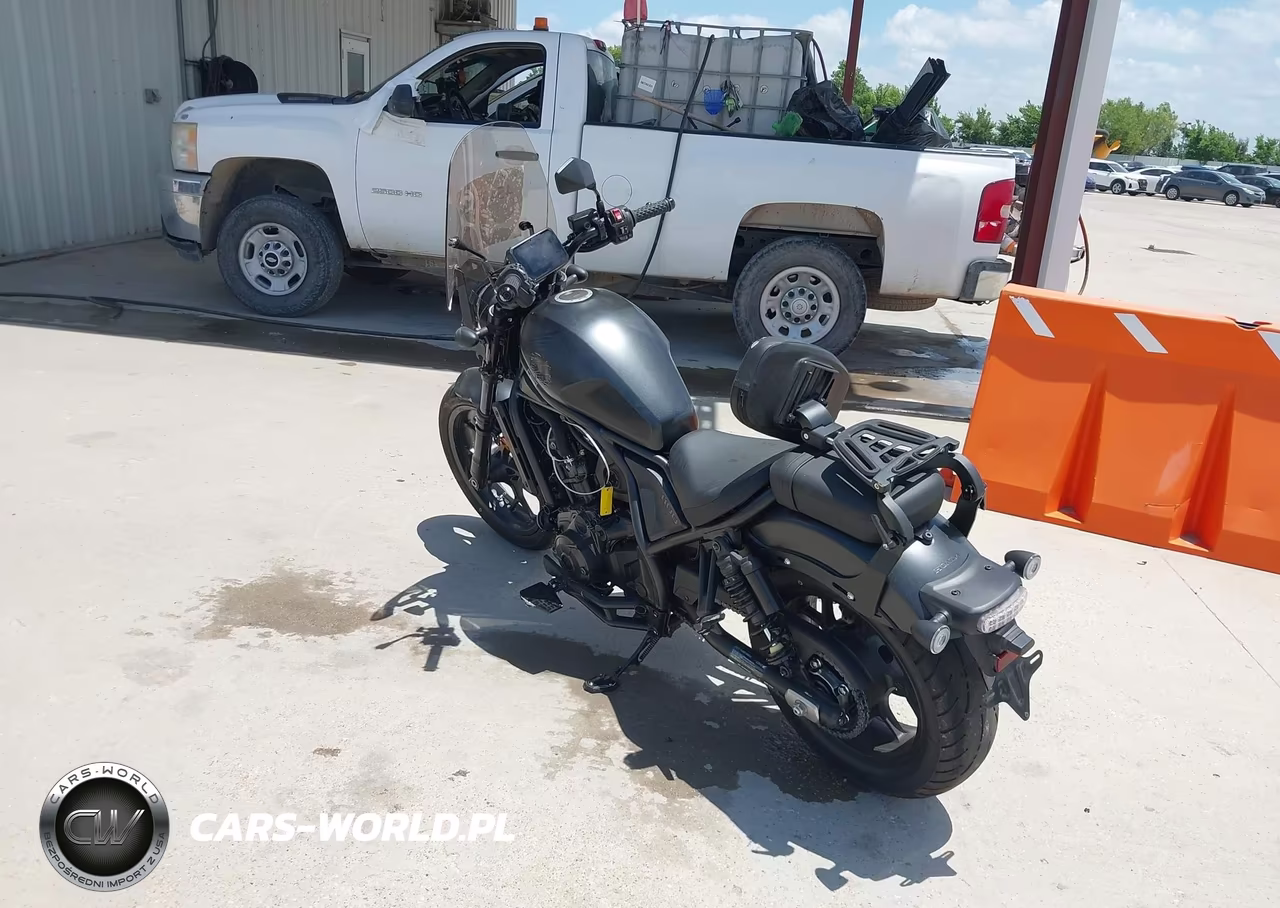 2026 Honda Cmx1100 D VIN:JH2SC8785TK100203 - 3