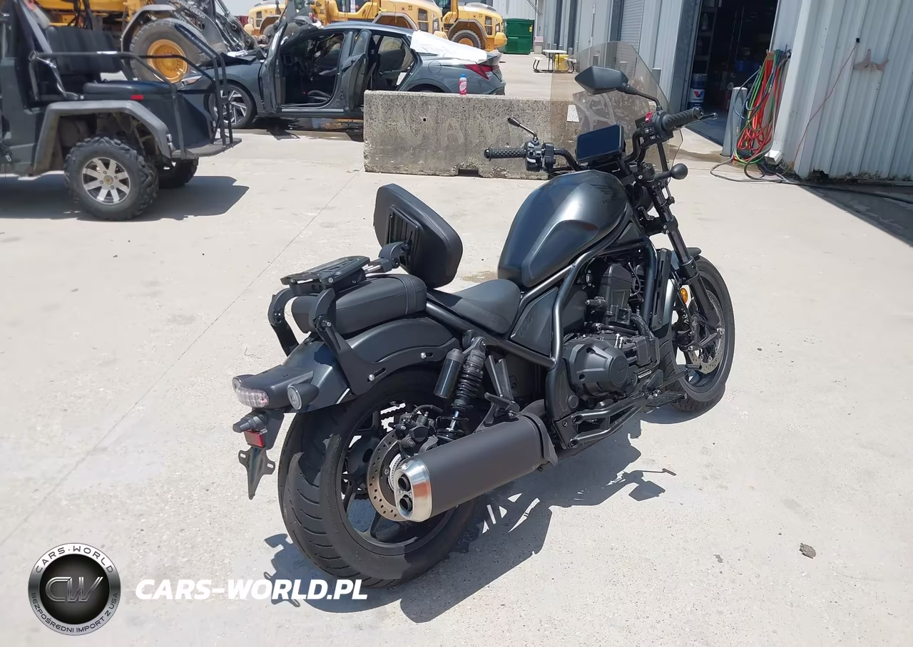 2026 Honda Cmx1100 D VIN:JH2SC8785TK100203 - 4
