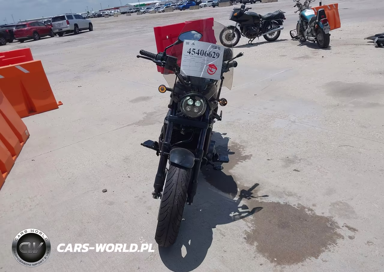 2026 Honda Cmx1100 D VIN:JH2SC8785TK100203 - 5