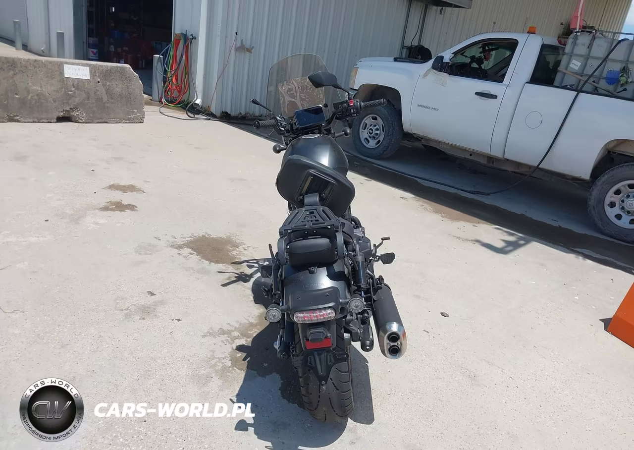 2026 Honda Cmx1100 D VIN:JH2SC8785TK100203 - 6