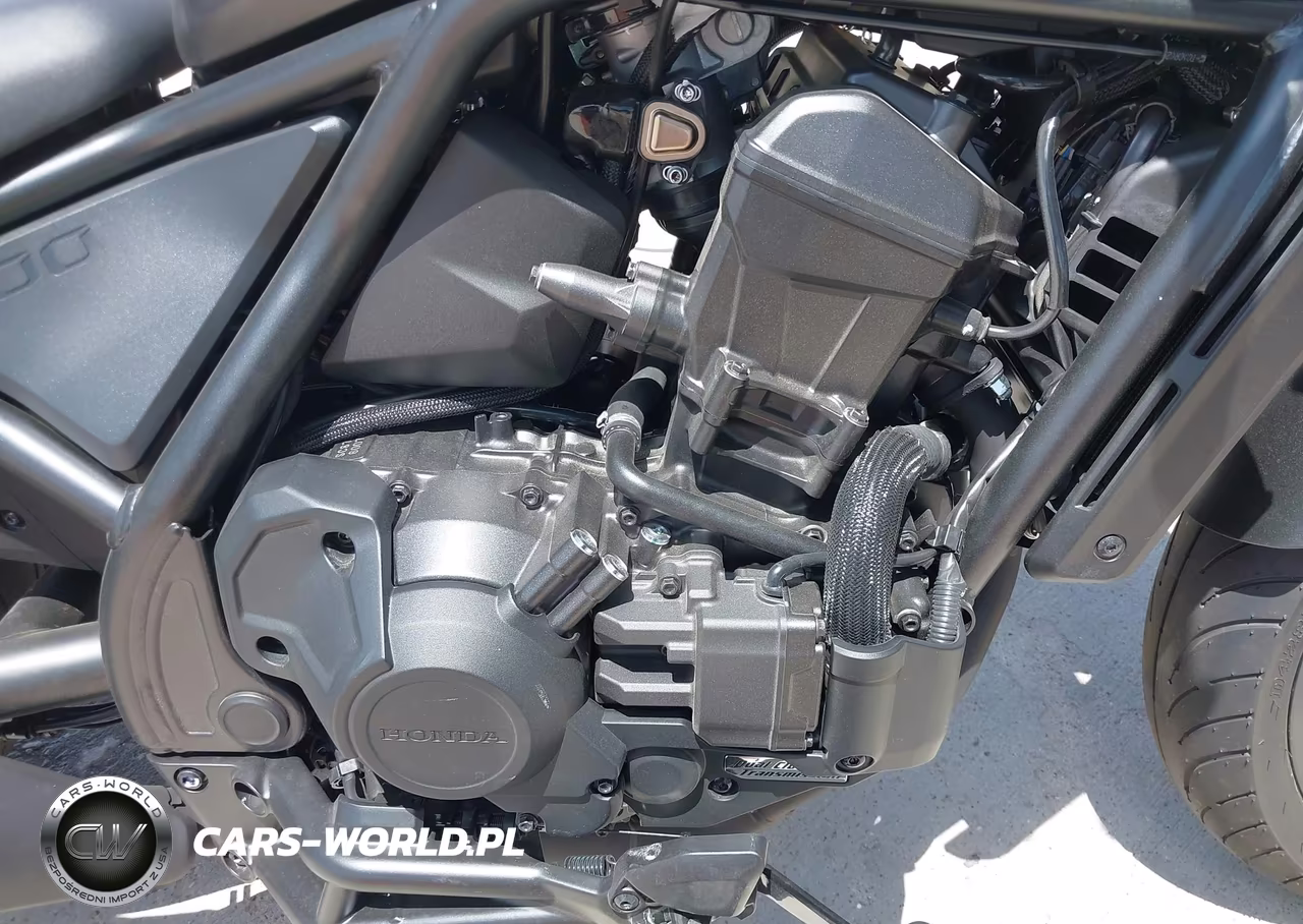 2026 Honda Cmx1100 D VIN:JH2SC8785TK100203 - 8