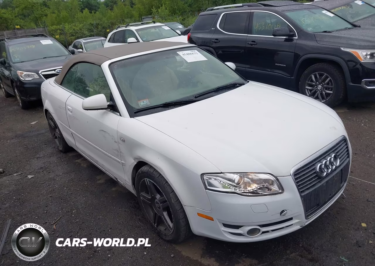 2007 Audi A4 2.0T