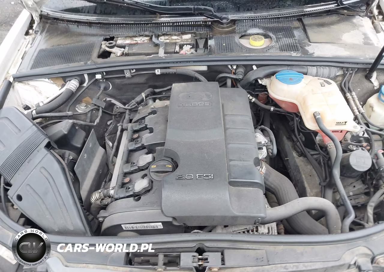 2007 Audi A4 2.0T VIN:WAUAF48HX7K033247 - 10