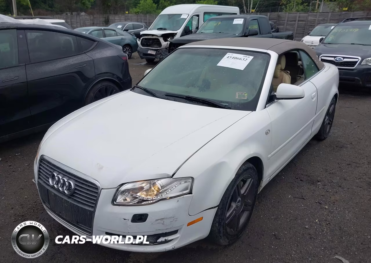 2007 Audi A4 2.0T VIN:WAUAF48HX7K033247 - 2