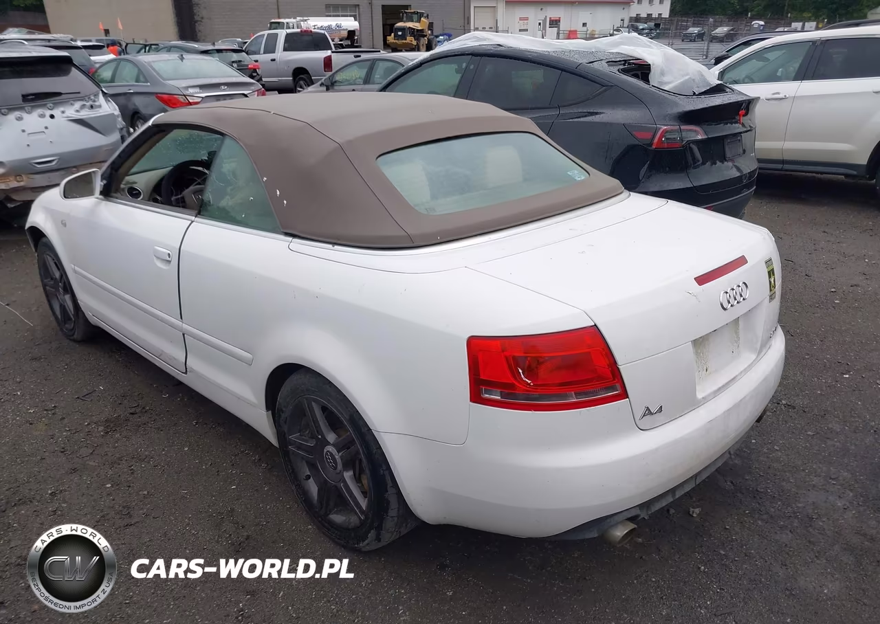 2007 Audi A4 2.0T VIN:WAUAF48HX7K033247 - 3