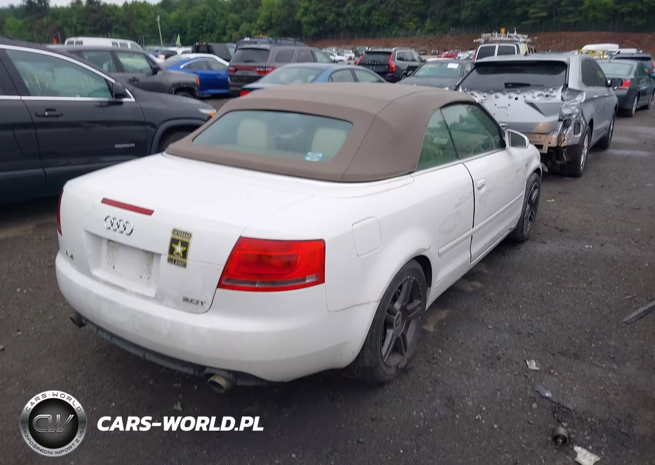 2007 Audi A4 2.0T VIN:WAUAF48HX7K033247 - 4