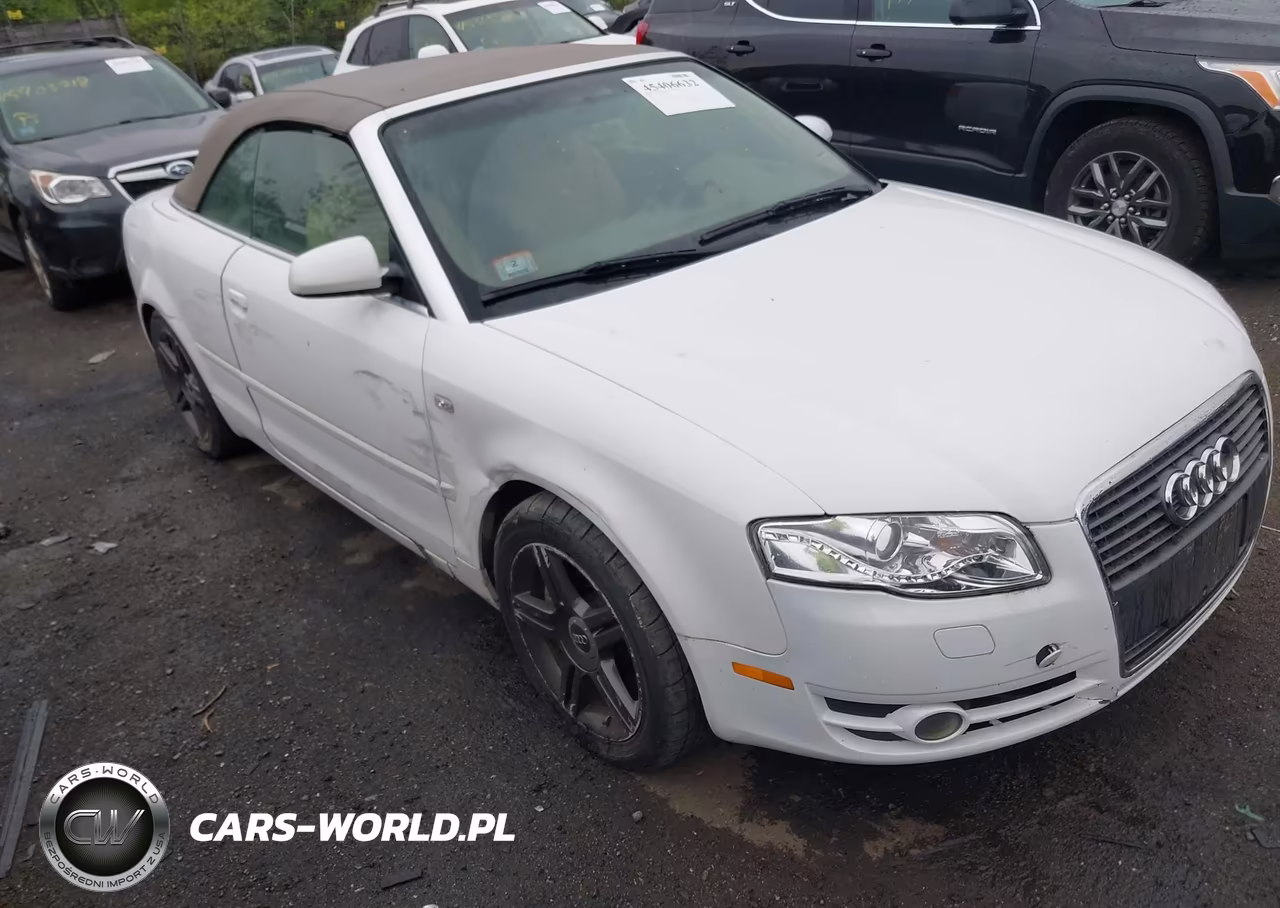 2007 Audi A4 2.0T VIN:WAUAF48HX7K033247 - 6