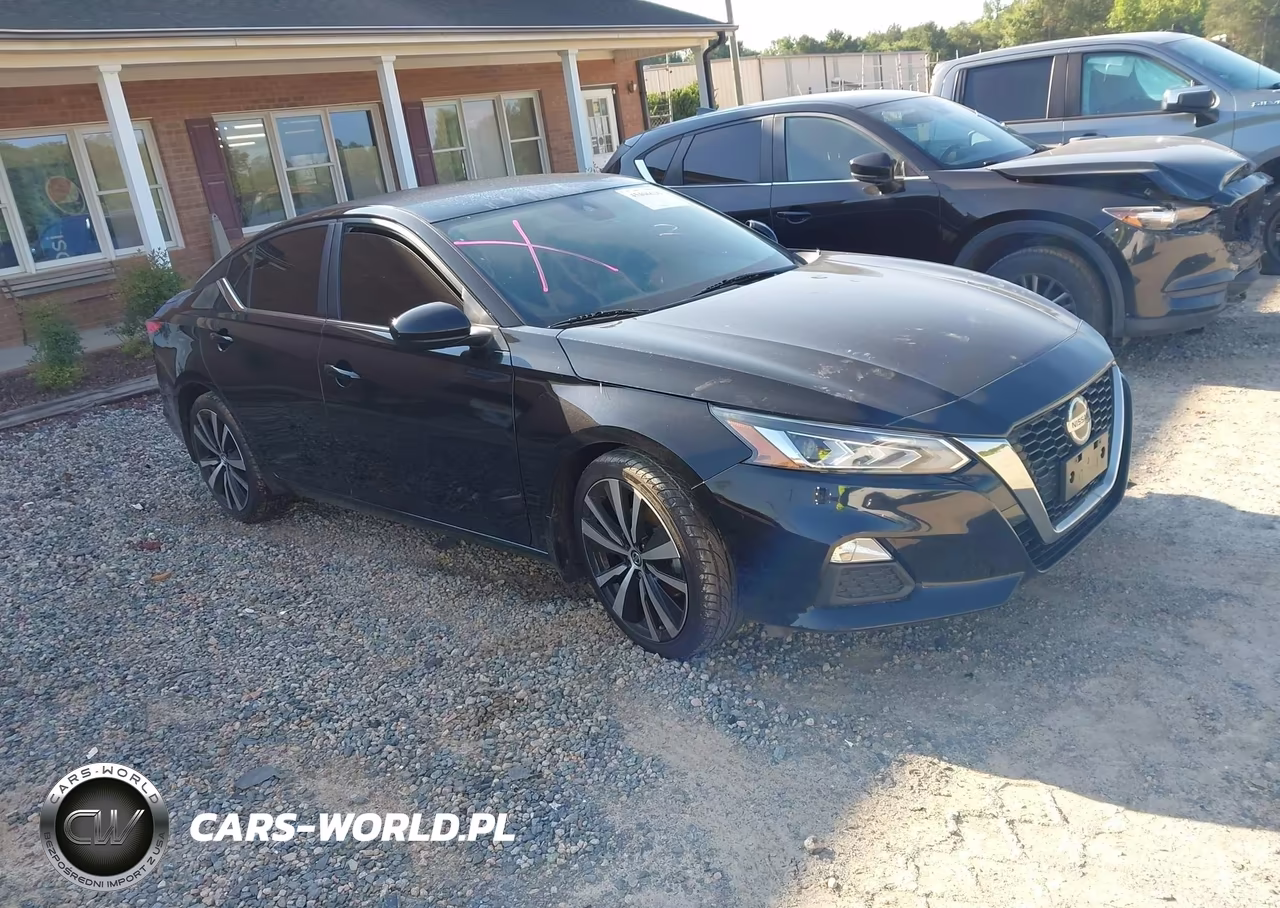 2022 Nissan Altima Sr Fwd – zdjęcie 1 z 20