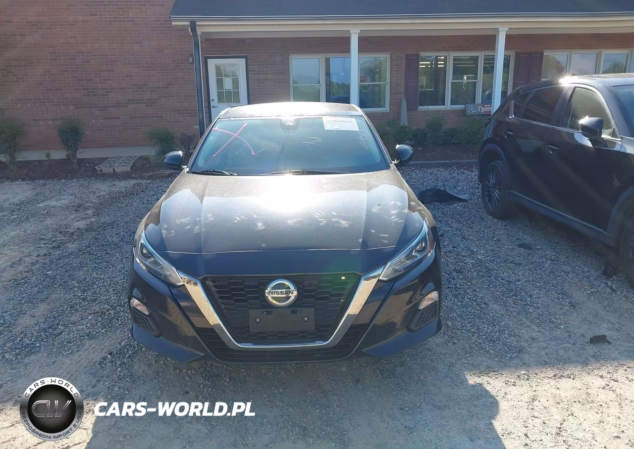 2022 Nissan Altima Sr Fwd VIN:1N4BL4CV6NN373087 - 12