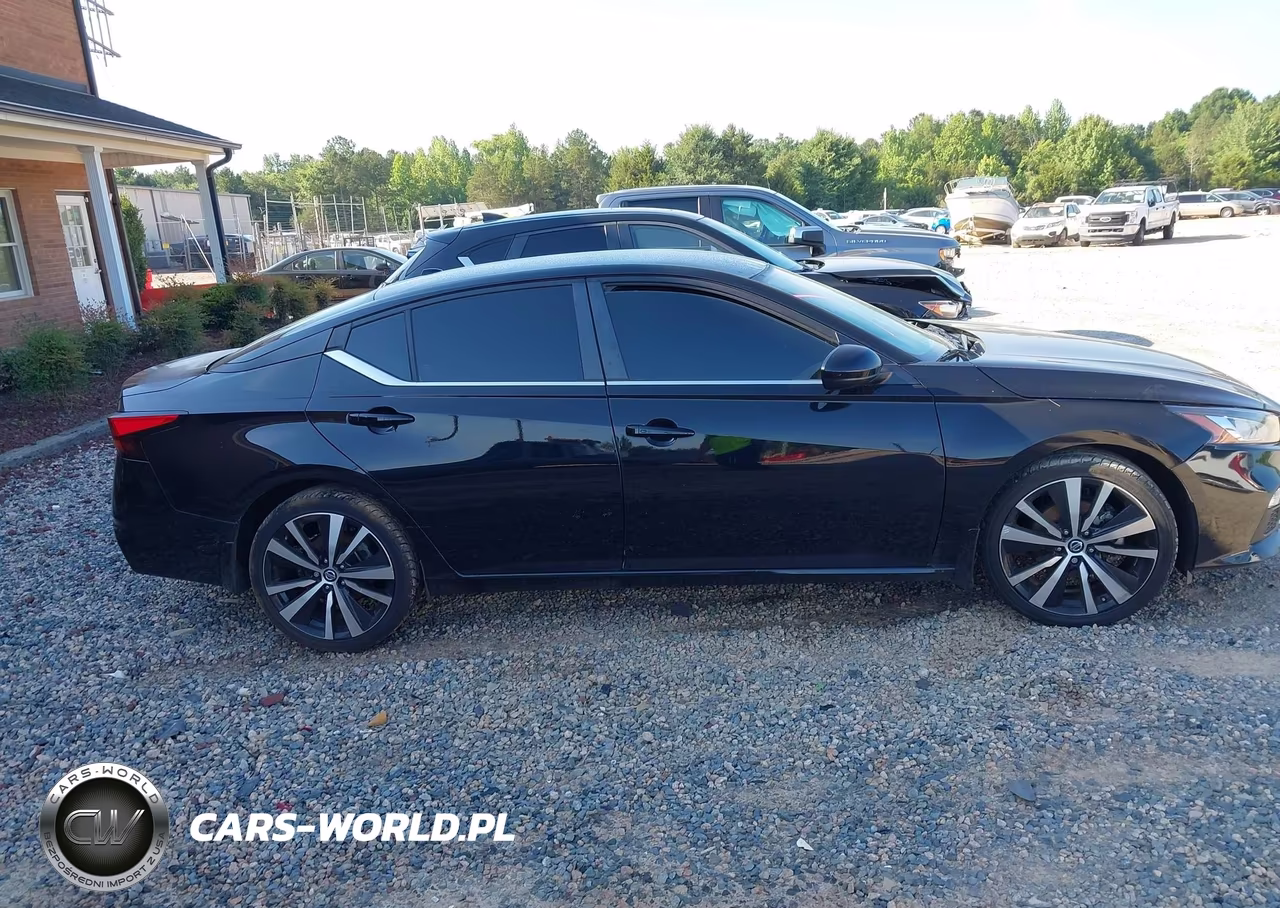 2022 Nissan Altima Sr Fwd VIN:1N4BL4CV6NN373087 - 13
