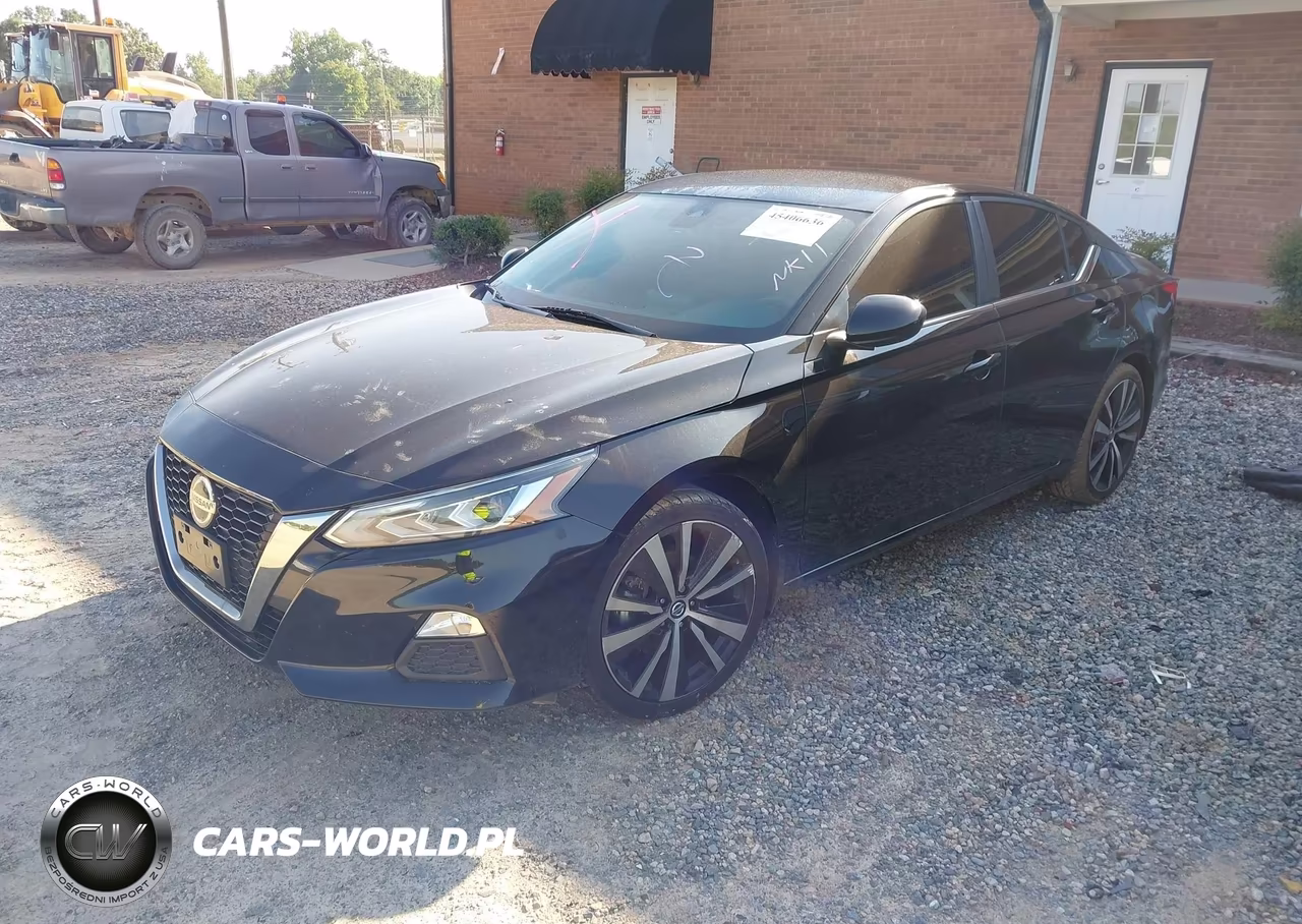 2022 Nissan Altima Sr Fwd VIN:1N4BL4CV6NN373087 - 2