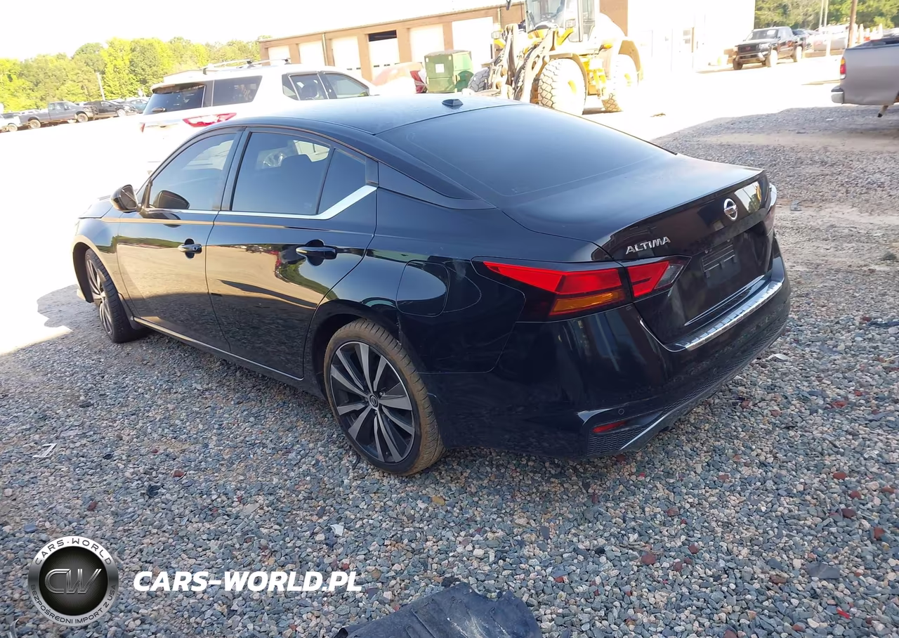 2022 Nissan Altima Sr Fwd VIN:1N4BL4CV6NN373087 - 3