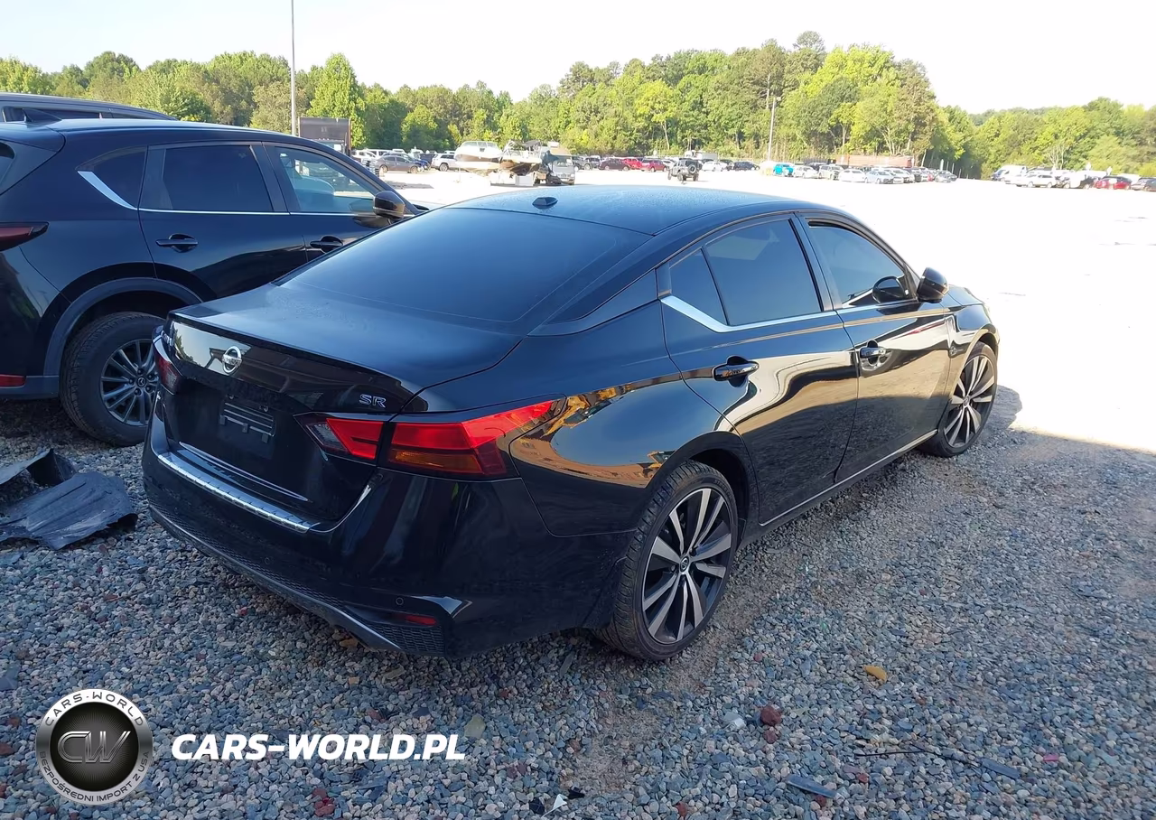 2022 Nissan Altima Sr Fwd VIN:1N4BL4CV6NN373087 - 4