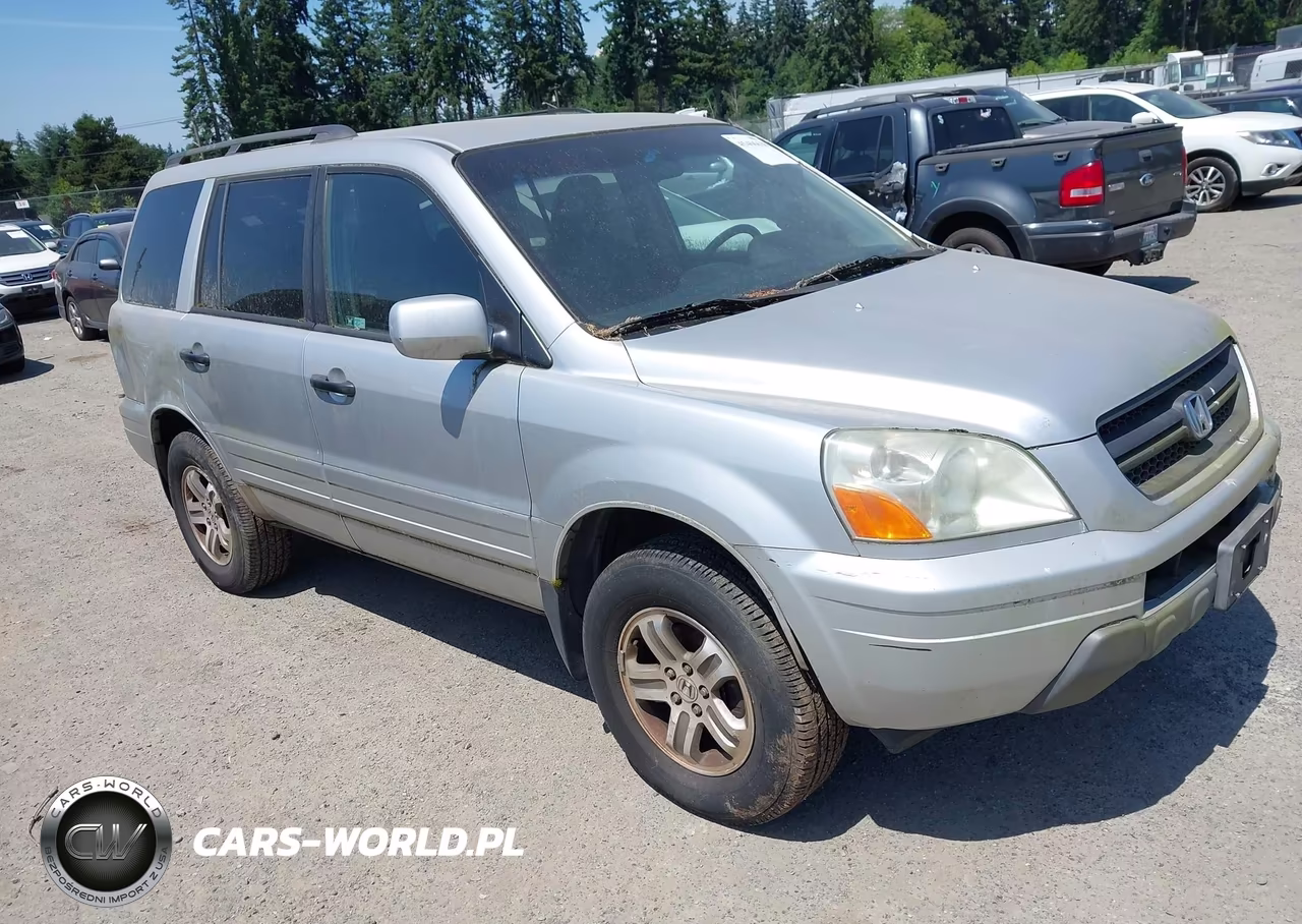 2003 Honda Pilot Ex-L